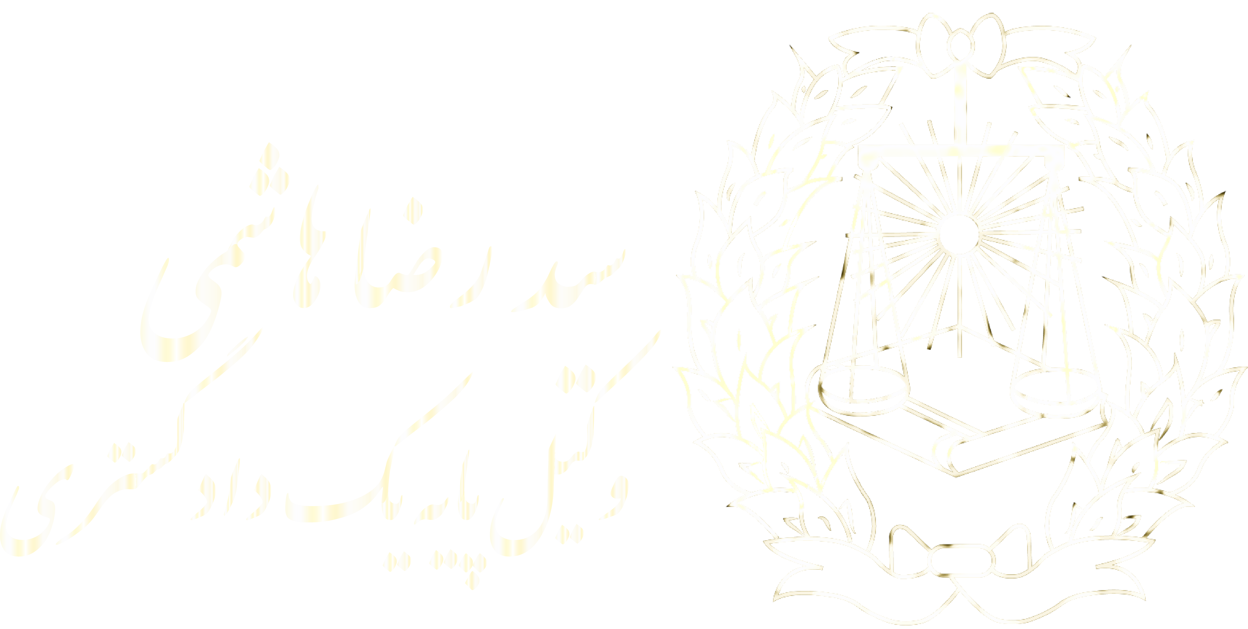 رضا هاشمی وکیل حقوقی مشهد و فریمان